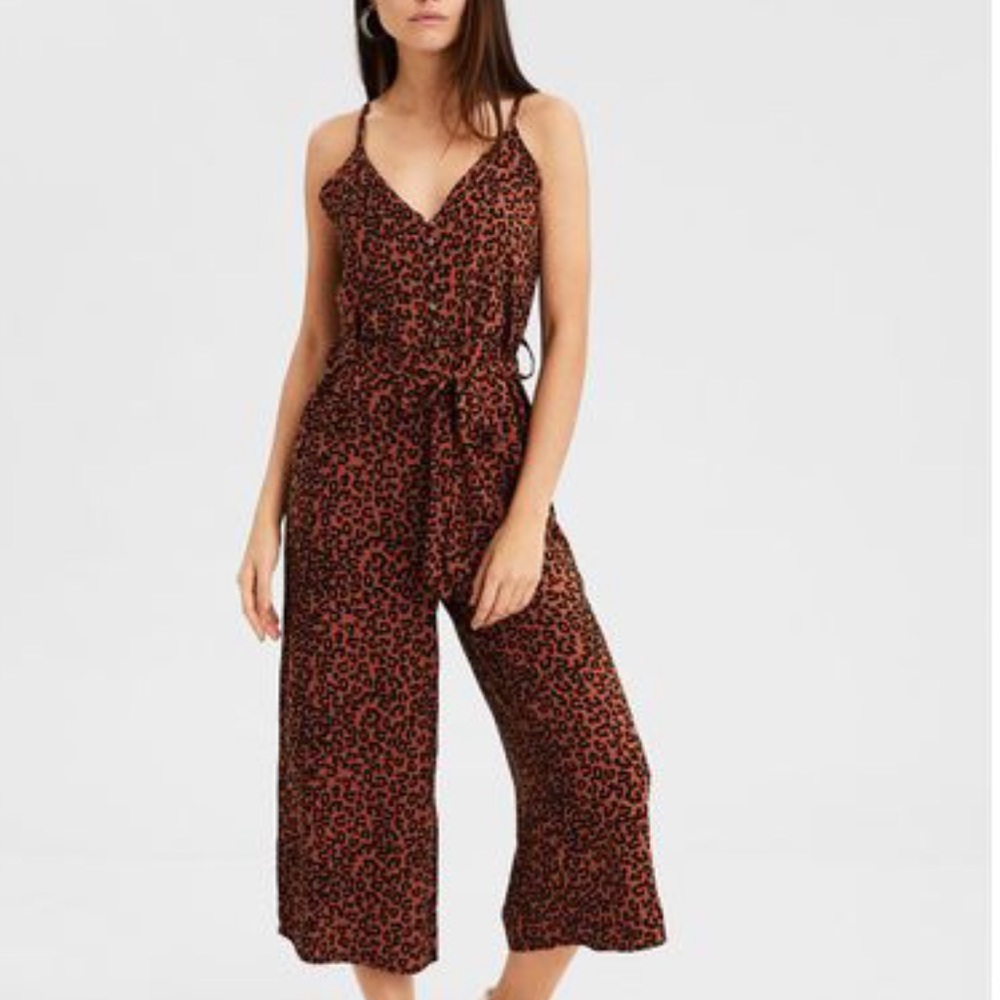 Leopard AE Jumpsuit